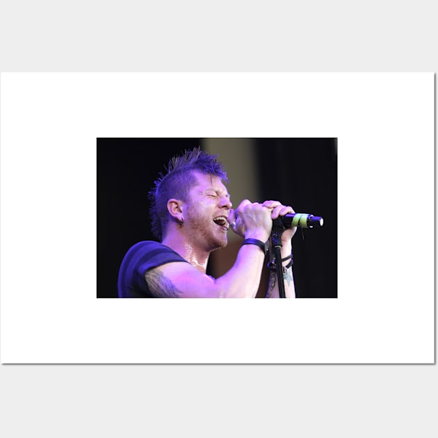 Jared Weeks Saving Abel Photograph Wall Art by Concert Photos